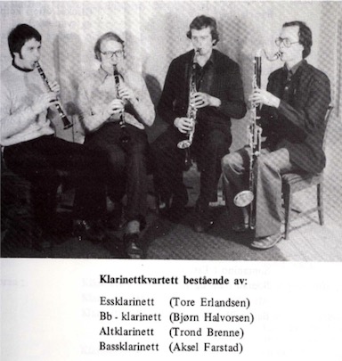 klarinettkvartett