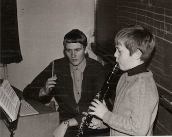klarinettlærer 1971