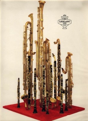 Leblanc-klarinettene