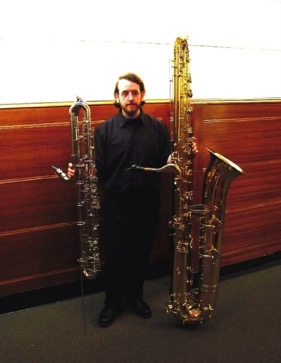 kontrabassklarinett og konrabassaxofon